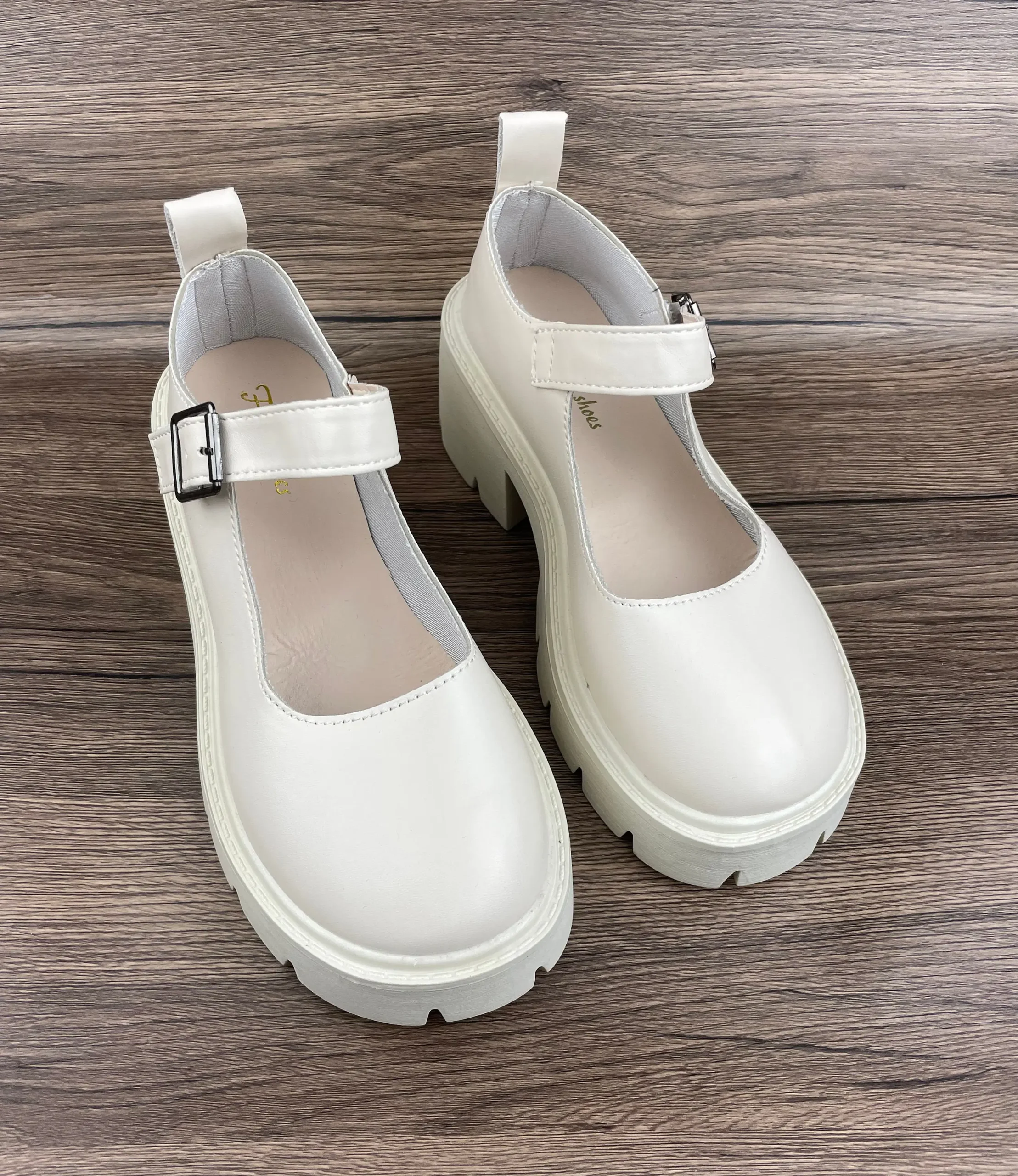 Mary Jane Campus Small Leather Shoes Black Mary