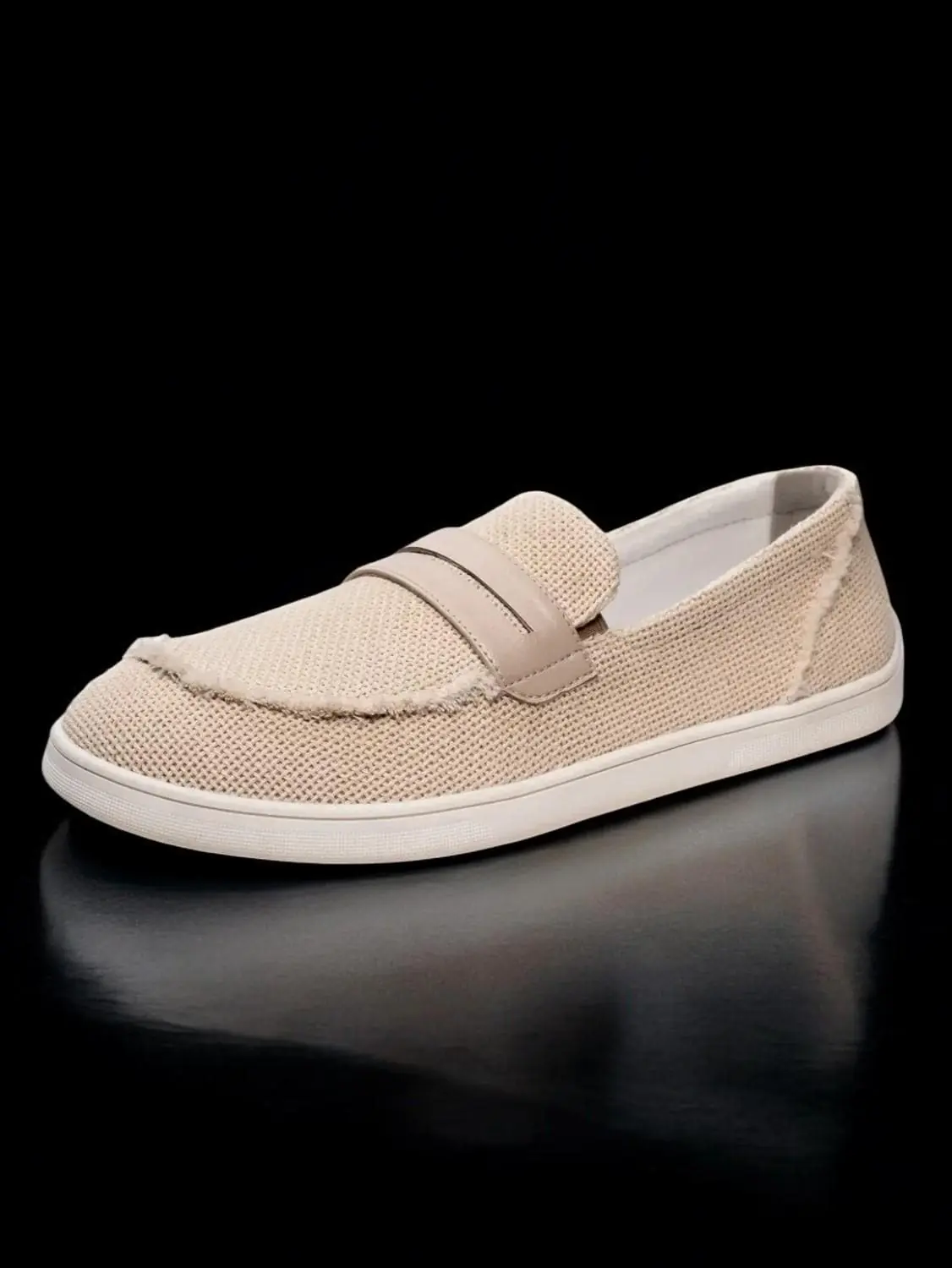Barefoot Hemp Loafers For Women Lightweight Breathable Slip