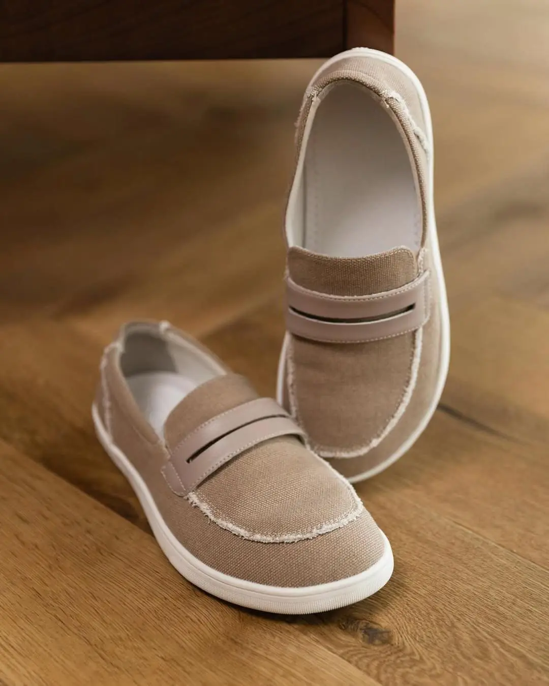 Women Barefoot Loafers With Wide Toe Box